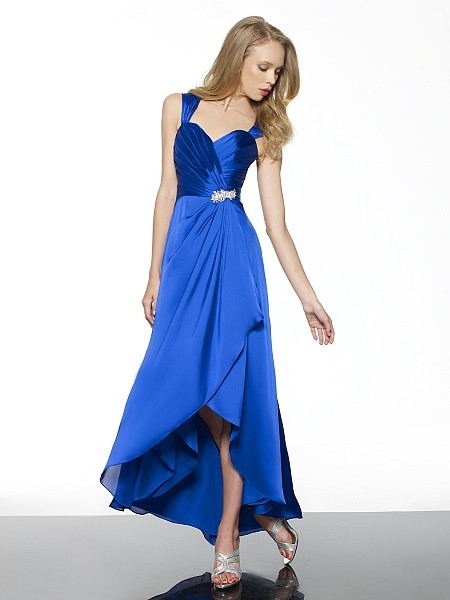 straps-high-low-chiffon-pleating-a-line-blue-wedding-guest-bridesmaid-dress