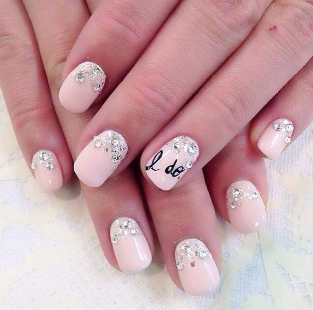 wedding-nail-art-cute-nails-pinterest