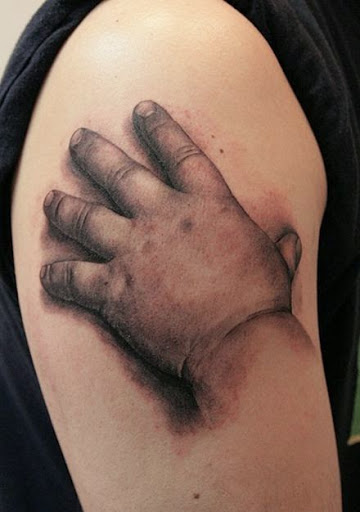3d hand tattoos