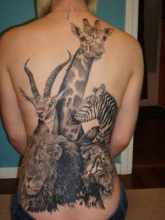 Animal Tattoo