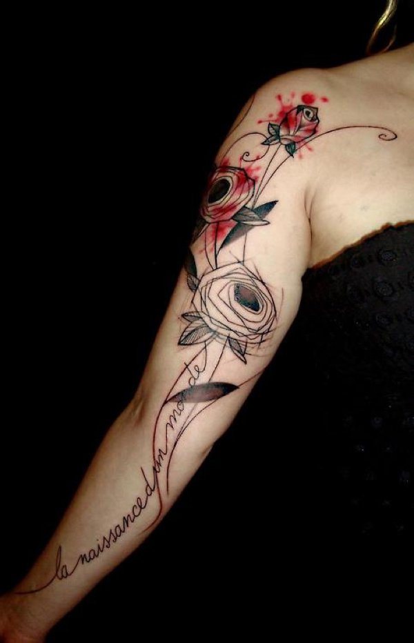 Arm-tattoo-for-girls
