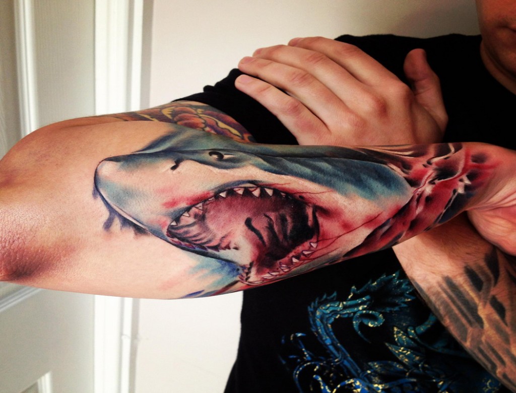 Awesome 3d tattoo designs