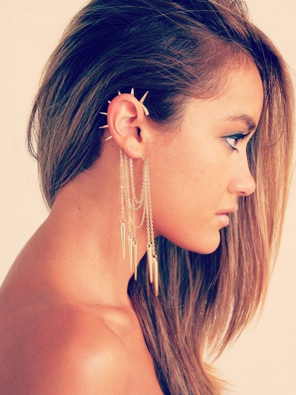 Charming Ear Piercings