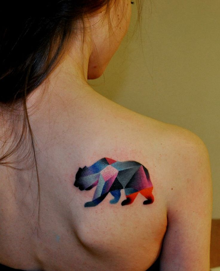 Colorful-Animal-Tattoo