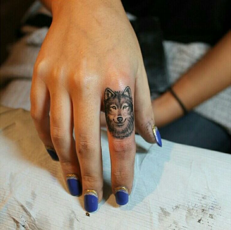 Finger-Animal-Tattoo