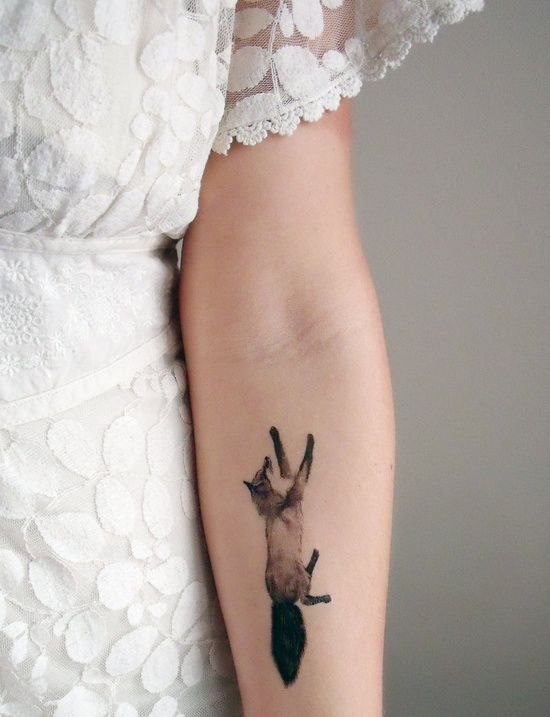 Fox-Tattoo