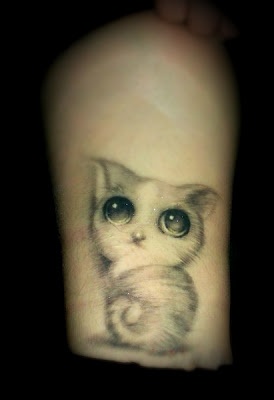 Lovely-Cat-Tattoo
