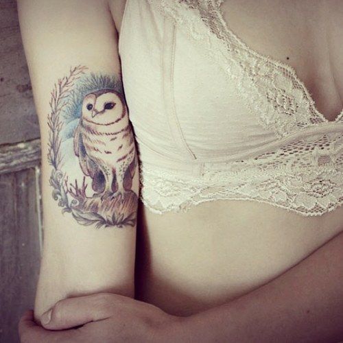 Owl-Tattoo