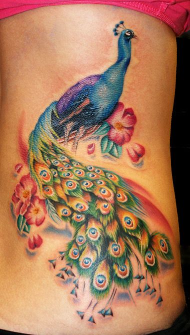 Peacock-Tattoo