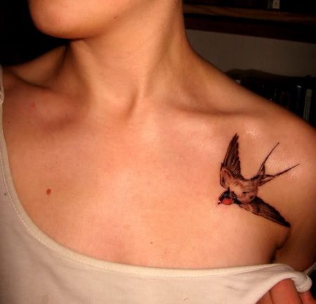 Swallow-Tattoo