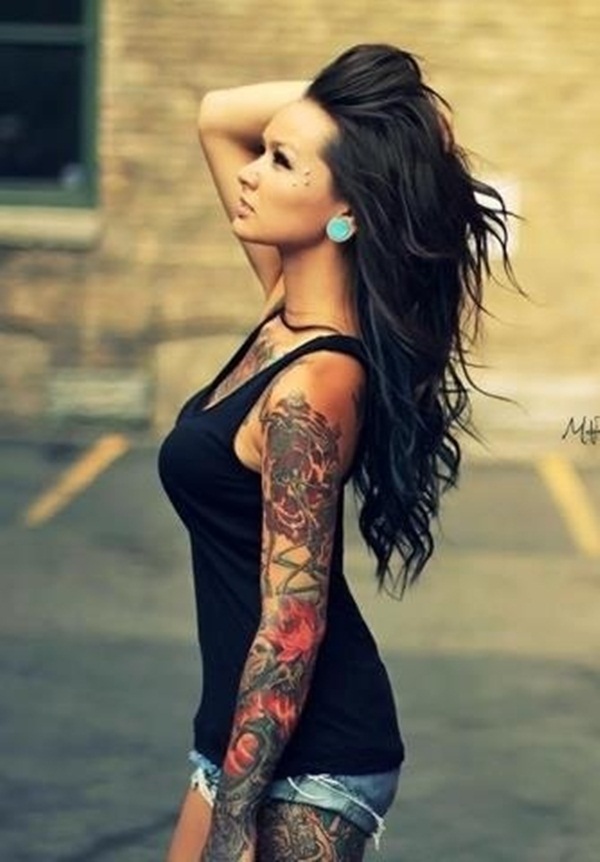 arm-tattoos-For-girls