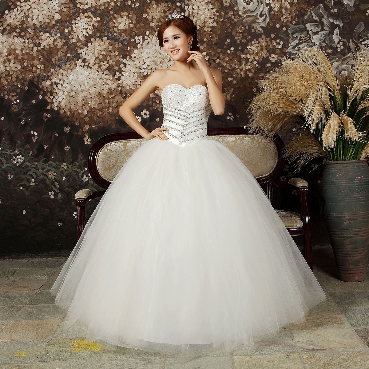 Chic Princess Wedding Gowns.