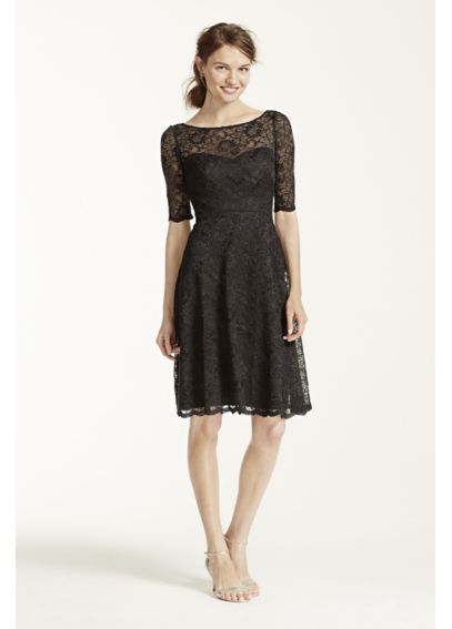 Classy Lace Dresses With Sleeves