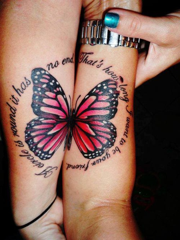 Cool butterfly tattoos