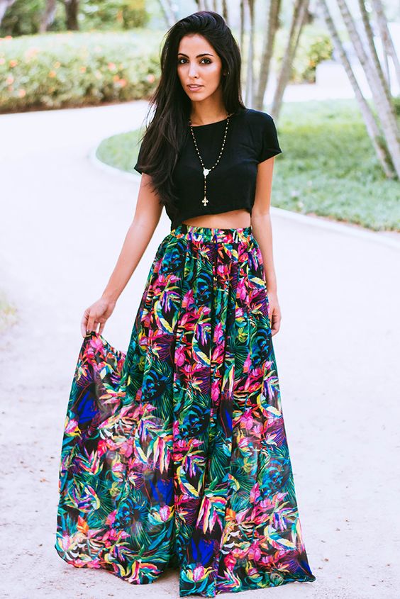 Crop-Top-and-Maxi-Skirt