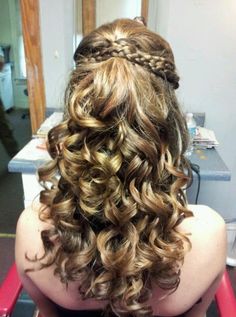 Cute Formal Hairstyles For Girls