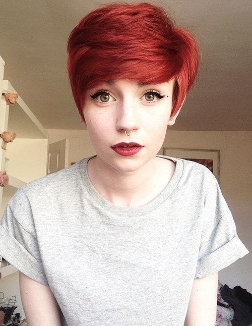 Cute-Red-Pixie-Haircut-Girls-Hairstyles-Trends