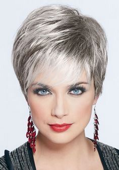Cute hairstyles for older women