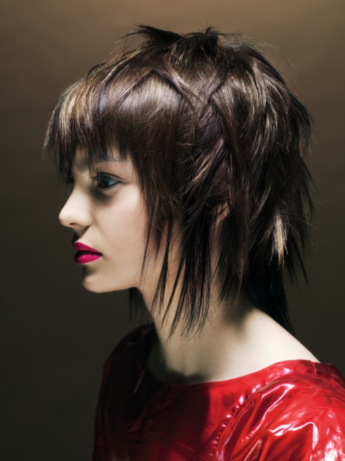 Edgy Hairstyles Looks Gorgeous and Graceful - Ohh My My