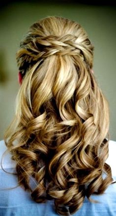 Formal Hairstyles For Girl