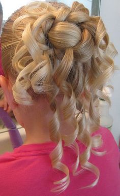 Formal Hairstyles For Girls.