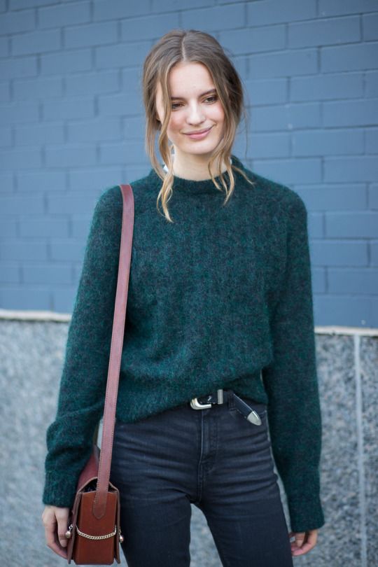 Green-Sweater