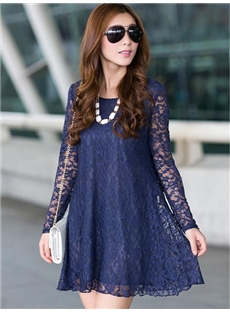 Lace Dresses With Sleeves