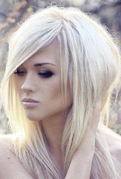 Lovely Edgy Hairstyles