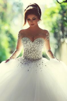 Lovely Princess Wedding Gowns