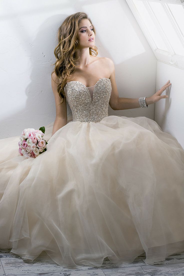 Princess-tulle-wedding-dress