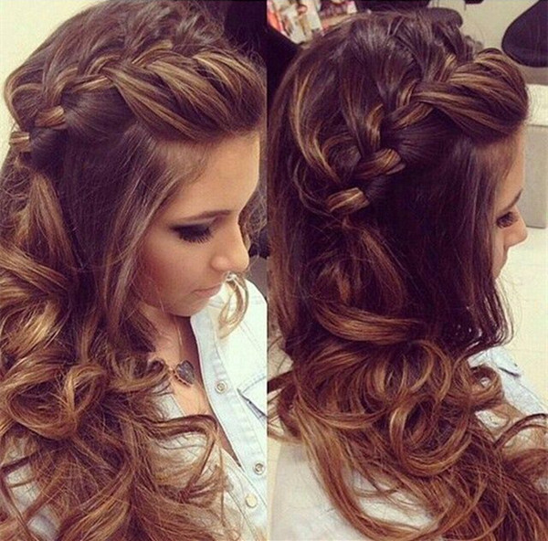 Romantic-French-braid-hairstyles-for-long-hairFascinating-Ways-to-Braid-Your-Long-Hair