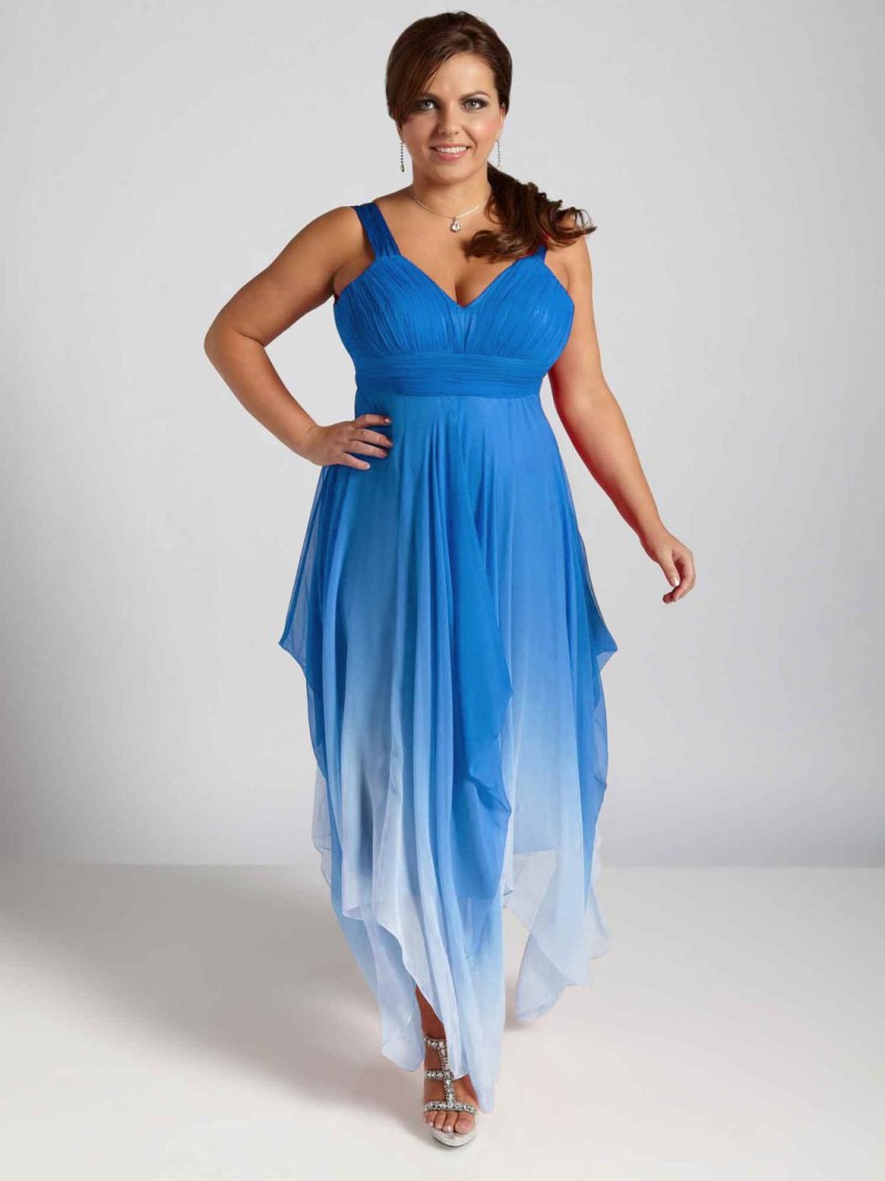 blue-plus-size-evening-dresses