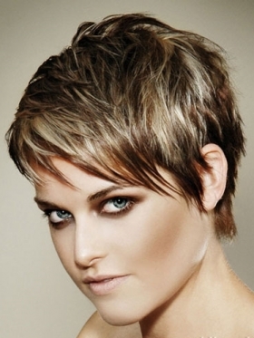 short-hair-with-highlights