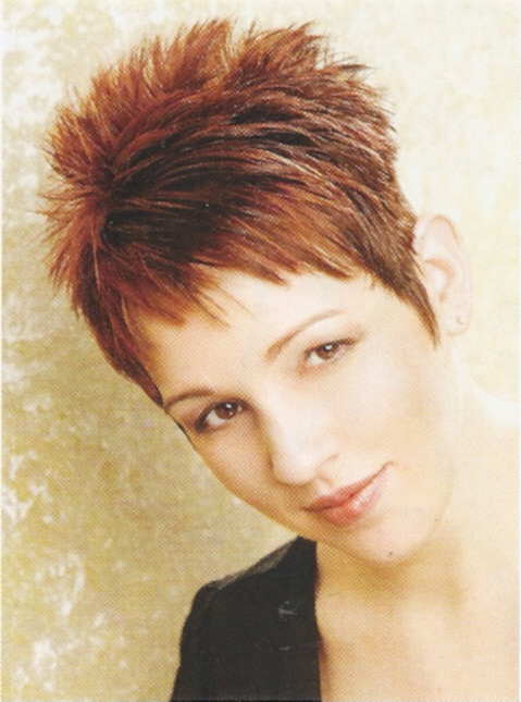 Bold and Beautiful Short Spiky Haircuts for Women - Ohh My My