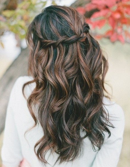 Amazing long prom hairstyles