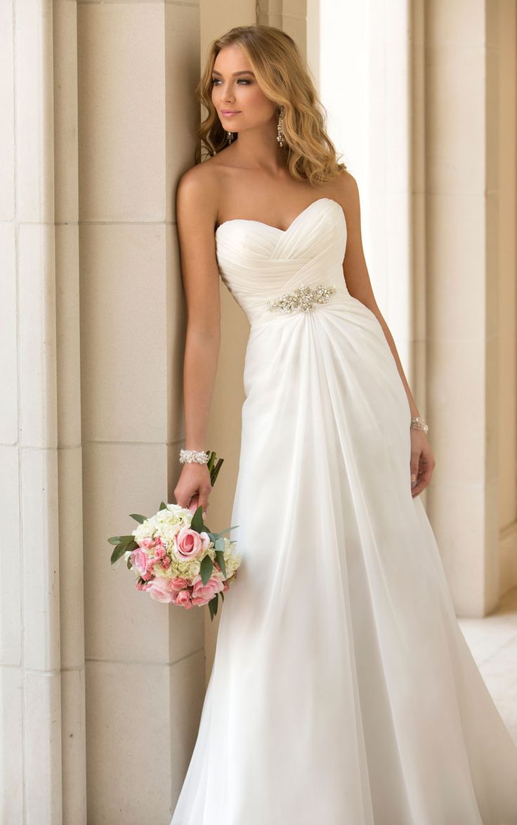 Awesome Strapless Wedding Dresses