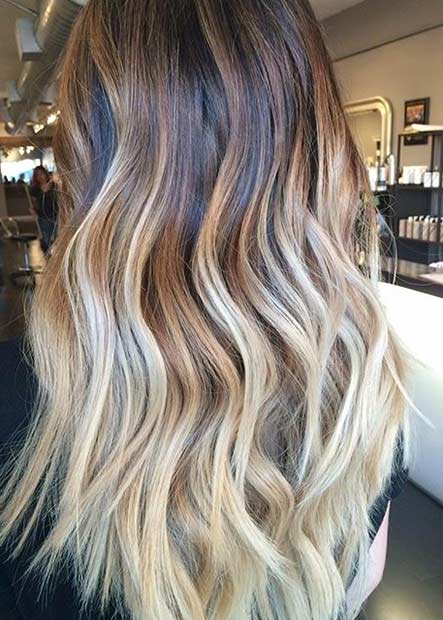 Charming and Chic Blonde Balayage Looks - Ohh My My