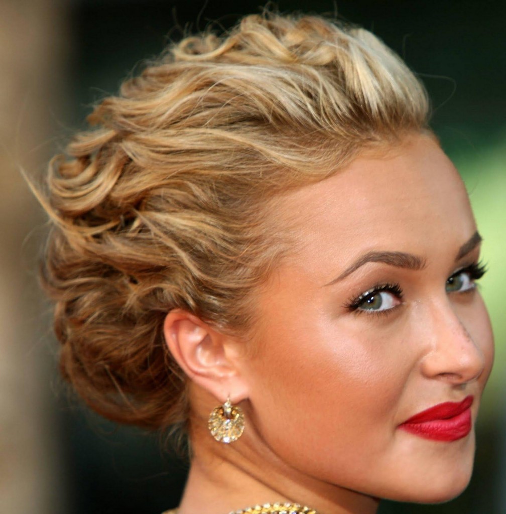 Beautiful Celebrity Updo Hairstyles