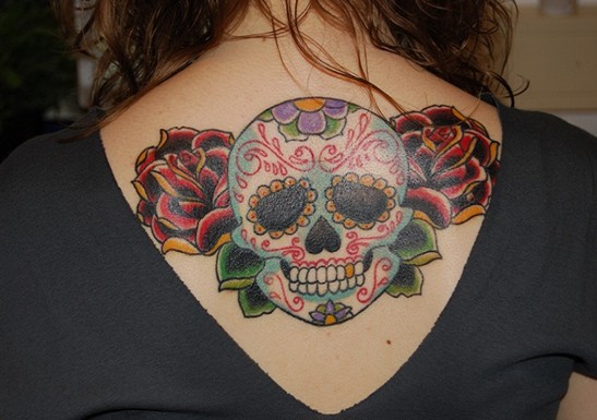 Beautiful-Skull-Tattoo-Ideas