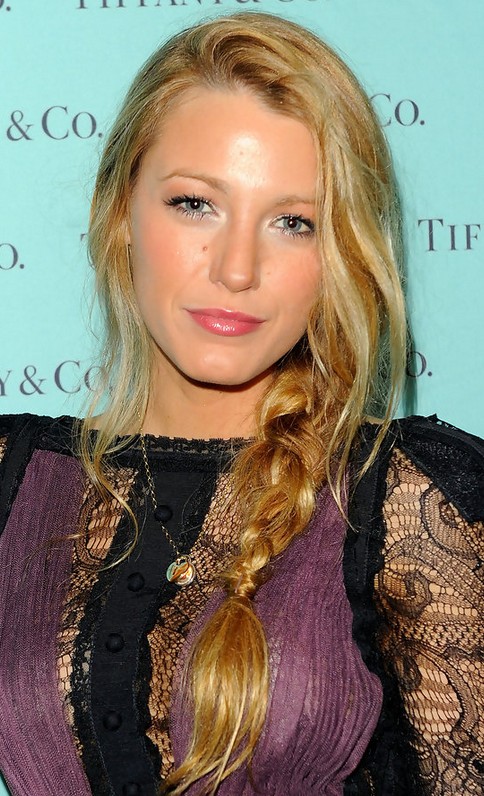 Blake-Lively-Long-Hairstyle-Braid-with-Long-Side-Parting