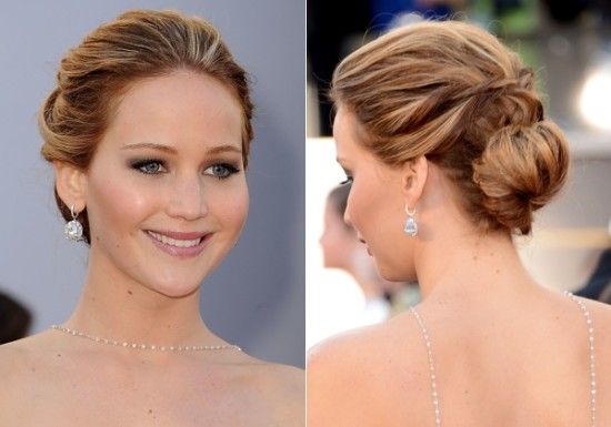 Celebrity Updo Hairstyles