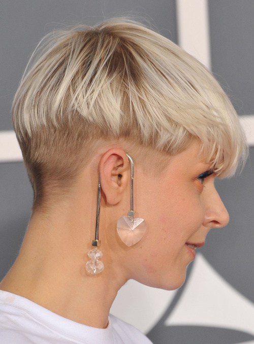 Charming Undercut Hairstyles for Women