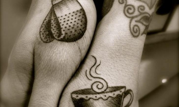 Classy Couple Tattoos