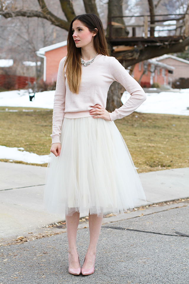 Classy Tulle Skirts