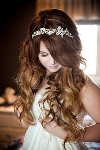 Classy Wedding Hairstyles for Long Hair