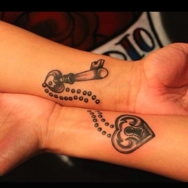Cool Couple Tattoos