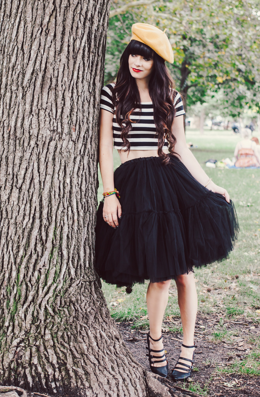 Cute Ways to Wear Tulle Skirts on the Streets - Ohh My My