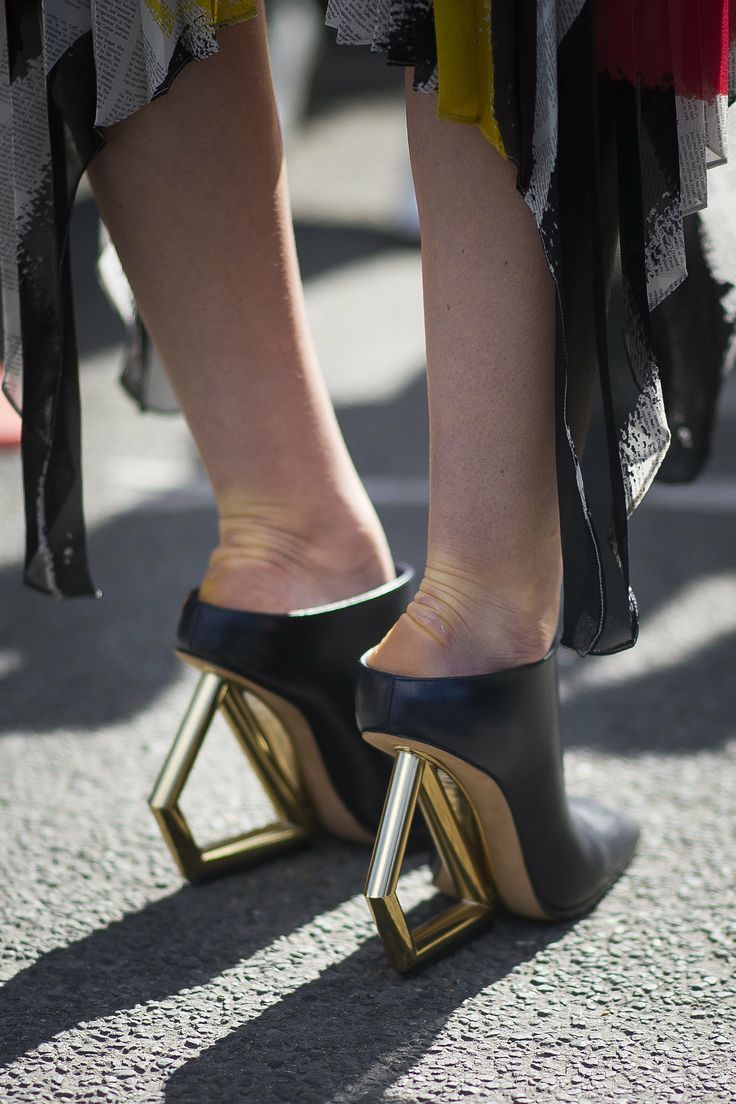 Cool Ways to Style Mules