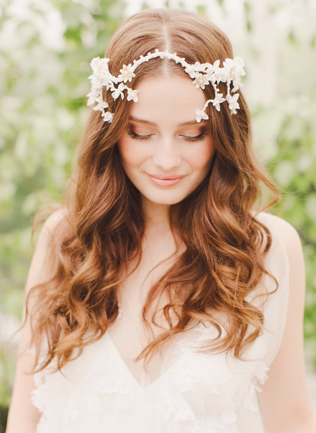 Cool Wedding Hairstyles for Long Hair