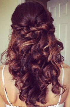 Cool long prom hairstyles